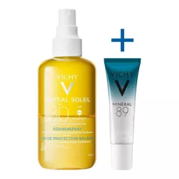 VICHY IDEAL Spray solar Soleil+Hyaluron LSF 30, 200 ml