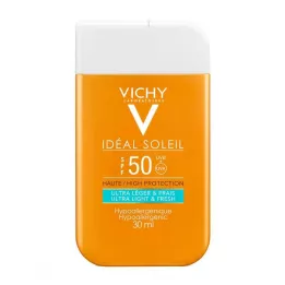 Vichy Ideal Soleil Sonnenfluid LSF 50 cara y cuerpo, 30 ml