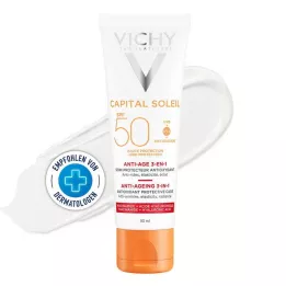 VICHY IDEAL Crema Anti-Edad Soleil LSF 50, 50 ml