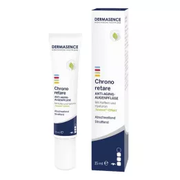 DERMASENCE Chrono retare cuidado antienvejecimiento para ojos, 15 ml