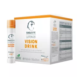 EAGLE EYE Bebida Vision Lutein 20, 30 x 25 ml