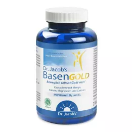 BASENGOLD Tabletas masticables Dr. Jacob, 126 uds