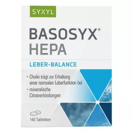 BASOSYX Tabletas Hepa Syxyl, 140 uds