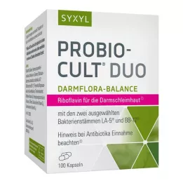 PROBIO-Cápsulas Cult Duo Syxyl, 100 uds