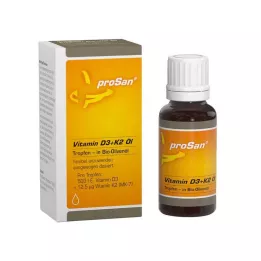 PROSAN VITAMINA D3 + K2 OIL, 20 ml