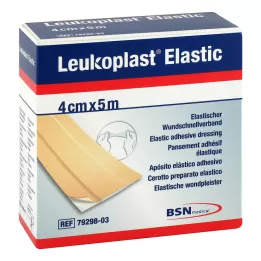 LEUKOPLAST yeso elástico de 4 cmx5 m rollo, 1 pz