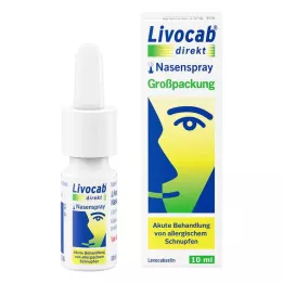 LIVOCAB Spray nasal directo, 10 ml