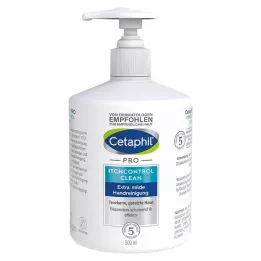 CETAPHIL Limpiador de manos Pro Itch Control Clean en crema, 500 ml