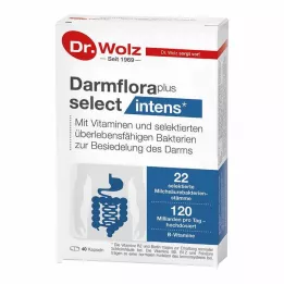DARMFLORA Plus Select Intens cápsulas, 40 uds