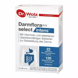 DARMFLORA Plus Select Intens cápsulas, 80 uds