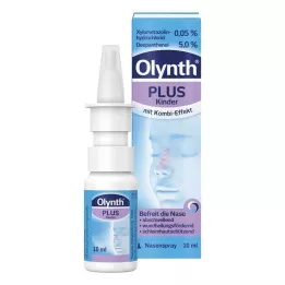 OLYNTH Plus 0,05%/5% para niños, aerosol nasal, 10 ml