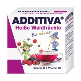 ADDITIVA Polvo de frutos del bosque picante, 100 g