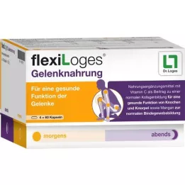 FLEXILOGES Cápsulas de alimentos conjuntos, 240 pz