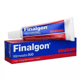 FINALGON Ungüento calentador DUO 4 mg/g + 25 mg/g, 20 g