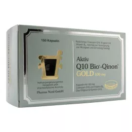 Cápsulas Q10 BIO Qinon Gold 100 mg Pharma Nord, 150 uds