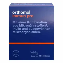 Orthomol Immune por gránulo/cápsula, 15 piezas