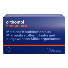 ORTHOMOL Paquete combinado de gránulos/cápsulas Immun pro, 30 unidades