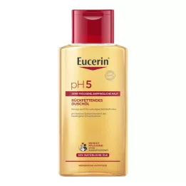 EUCERIN Aceite de ducha pH5 piel sensible, 200 ml