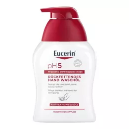 EUCERIN Aceite para lavado de manos pH5 para pieles sensibles, 250 ml