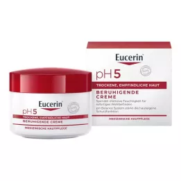 EUCERIN Crema pH5 piel sensible, 75 ml