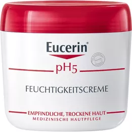 EUCERIN Crema corporal suave pH5 para pieles sensibles, 450 ml