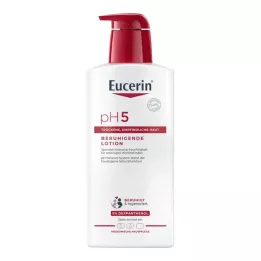 Eucerin Loción corporal PH5 con bomba, 400 ml