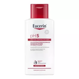 EUCERIN Loción limpiadora pH5 para pieles sensibles, 200 ml