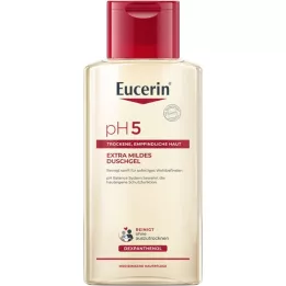 EUCERIN Gel de ducha pH5 para pieles sensibles, 200 ml
