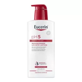 EUCERIN Loción ligera pH5 para pieles sensibles, 400 ml