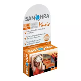SANOHRA Protección contra el ruido musical para adultos, 2 piezas