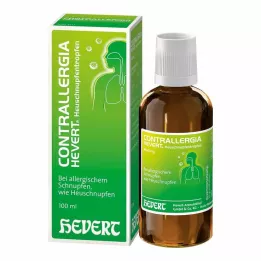 CONTRALLERGIA Mezcla de gotas para la fiebre del heno de Hevert, 100 ml