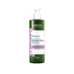 Vichy Dercos nutrientes champú vitamina, 250 ml