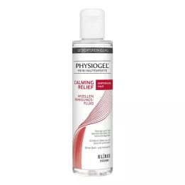 PHYSIOGEL Fluido limpiador micelar calmante calmante, 200 ml