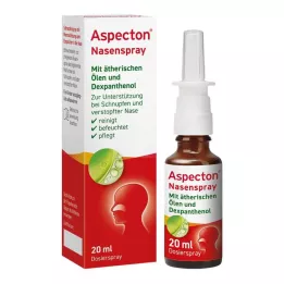 ASPECTON El aerosol nasal corresponde a solución salina al 1,5%, 20 ml