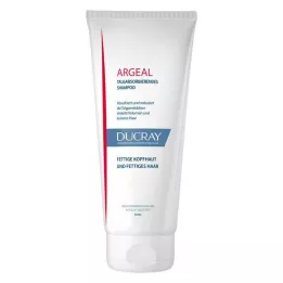 DUCRAY ARGEAL Champú contra cabello graso, 200 ml