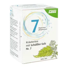 Infusión de hierbas con sal Schüssler número 7 Salus Fbtl.(15 unidades)
