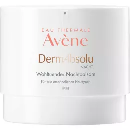 Avene Dermabsolu noche calmante de la sociedad nocturna, 40 ml
