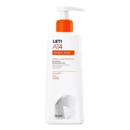 LETI Gel de ducha y baño AT4, 750 ml