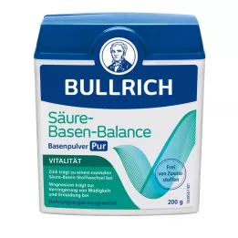 BULLRICH Base equilibrante ácido-base en polvo puro, 200 g