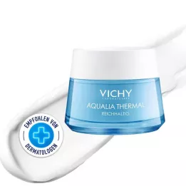 VICHY AQUALIA Crema rica termal/R, 50 ml