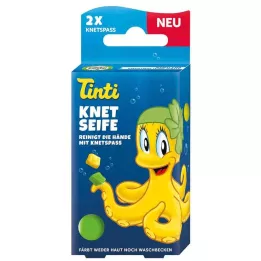 TINTI Jabón amasable, paquete de 2, 2 x 20 g