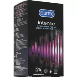 DUREX Condones intensos, 24 pz