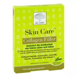 SKIN-CARE Tabletas de relleno de colágeno, 120 uds