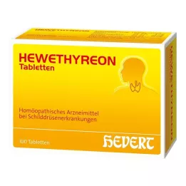 HEWETHYREON Tabletas, 100 uds