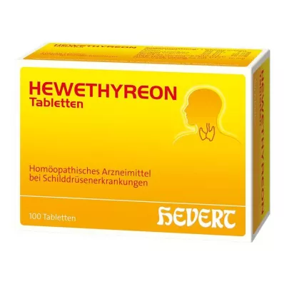 HEWETHYREON Tabletas, 100 uds