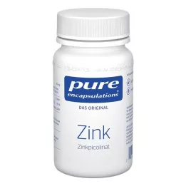 PURE ENCAPSULATIONS Cápsulas de picolinato de zinc, 60 uds