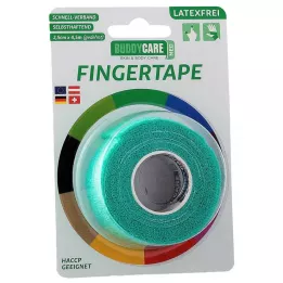 FINGERTAPE Sin látex BUDDYCARE MED Verde, 1 pieza