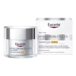 EUCERIN Rellenador de ácido hialurónico antiedad de día LSF 30, 50 ml