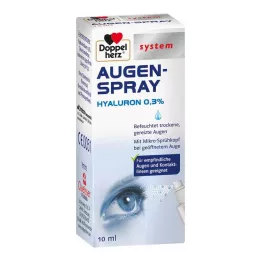 DOPPELHERZ Spray para ojos Hyaluron 0,3%, sistema 10 ml