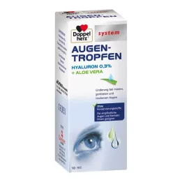 DOPPELHERZ Gotas oftálmicas Hyaluron 0.3% system, 10 ml